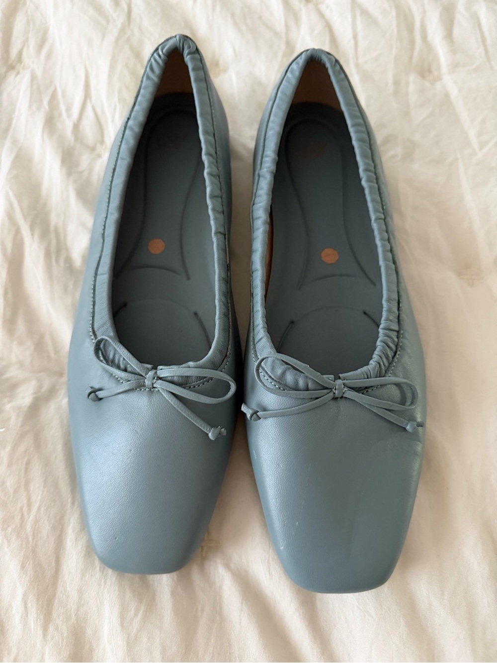 Louise et Cie Leather Ballet Flats Driving Shoes